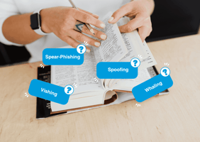 Cybersecurity Lexikon wichtige Begriffe