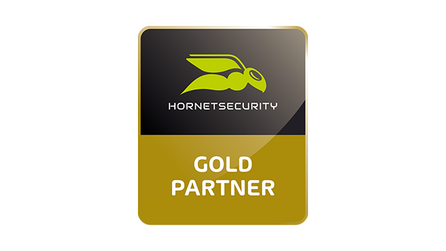 Hornet Security Gold Partner vectano