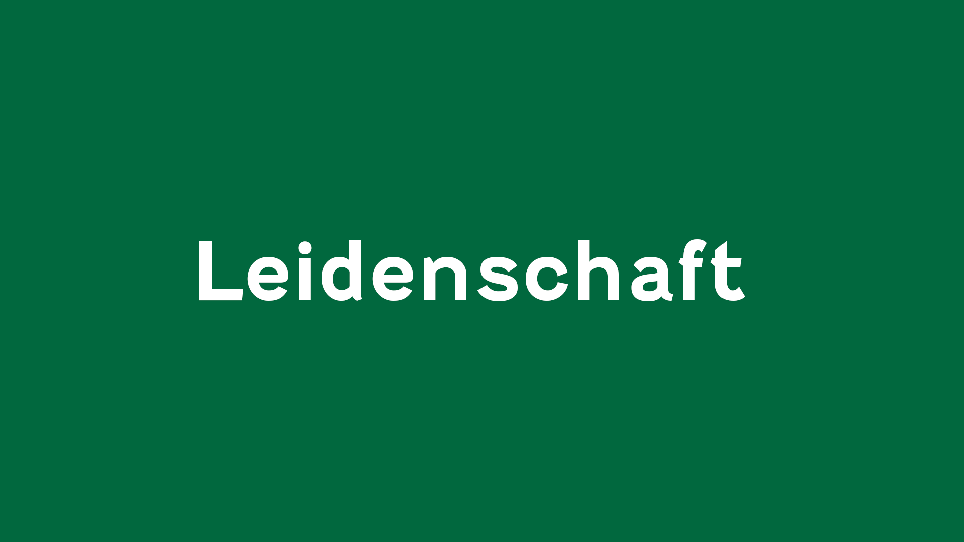 Leidenschaft vectano