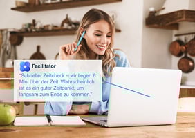 Microsoft Facilitator im Meeting aktivieren