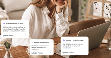 Prompts in Copilot teilen