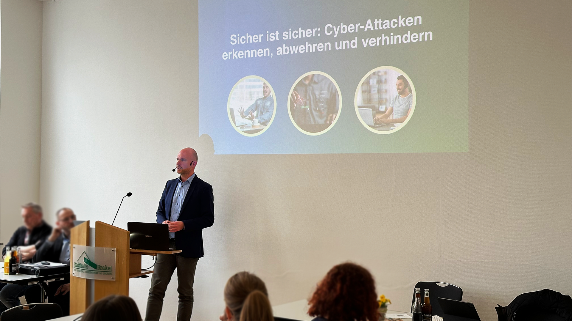 Vortrag Björn Cybersecurity