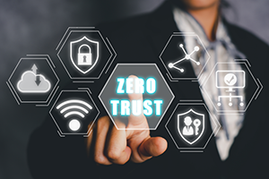 Zero Trust Network für Unternehmen