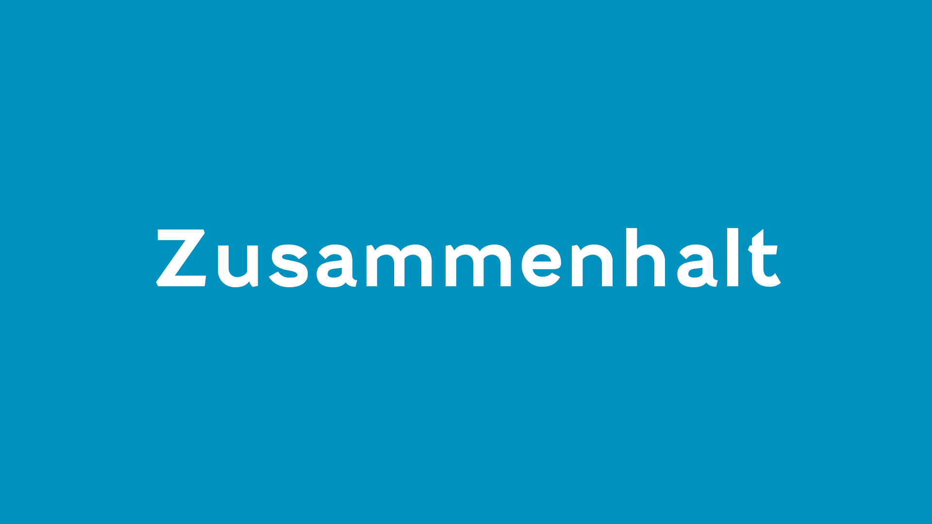 Zusammenhalt vectano