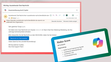 Phishing Mails in Outlook automatisch erkennen